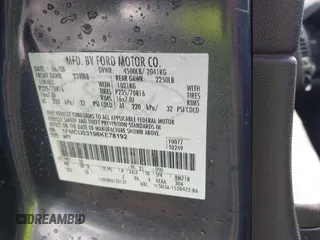 2008 Ford Escape XLT с VIN 1FMCU03198KE78192, выставлен на аукционе IAAI как лот 42260306 с пробегом 270 069 миль миль и . История ставок и продаж доступна на DreamBid. Изображение 9.
