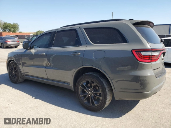 2023 Dodge Durango GT с VIN 1C4RDHDGXPC624950, выставлен на аукционе Copart как лот 52185795 с пробегом 37 265 миль миль и Списание • Salvage title. История ставок и продаж доступна на DreamBid. Изображение 2.