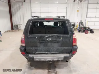 2005 Toyota 4Runner SR5 with VIN JTEBU14R258030830, listed as a IAAI auction lot 41550045 with 269,026 mi miles. Bid and sale history available at carsss.com. Image 16.