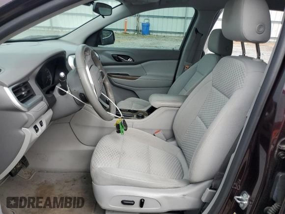 2017 GMC Acadia SLE with VIN 1GKKNLLA3HZ300613, listed as a Copart auction lot 57301565 with 100,311 mi miles and Salvage title. Bid and sale history available at DreamBid. Image 7.