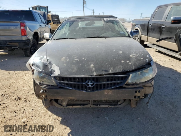 2001 Toyota Solara SE with VIN 2T1FF22P61C423767, listed as a Copart auction lot 42567545 with 227,616 mi miles and Salvage Title. Bid and sale history available at DreamBid. Image 5.