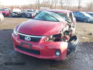 2012 Lexus CT 200h z VIN JTHKD5BH6C2094597, wystawiony jako IAAI lot #41519462 z przebiegiem 100 783 mil mil oraz . Historia ofert i sprzedaży dostępna na DreamBid. Obrazek 18.