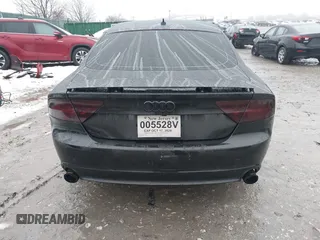 2013 Audi A7 3.0 Premium Plus with VIN WAUYGAFC8DN049555, listed as a IAAI auction lot 41576895 with 170,887 mi miles. Bid and sale history available at carsss.com. Image 15.