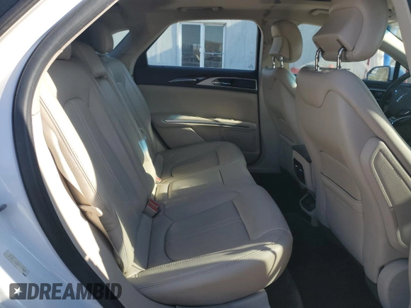 2016 Lincoln MKZ Hybrid with VIN 3LN6L2LU5GR627469, listed as a Copart auction lot 53457025 with 22,183 mi miles and Clean Title. Bid and sale history available at carsss.com. Image 10.