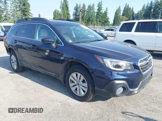 2018 Subaru Outback Premium z VIN 4S4BSACC5J3299835, wystawiony jako IAAI lot #42572586 z przebiegiem 53 781 mil mil oraz . Historia ofert i sprzedaży dostępna na DreamBid. Obrazek 1.