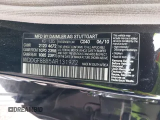 2010 Mercedes-Benz C 300 Sport z VIN WDDGF8BB5AR131972, wystawiony jako IAAI lot #42221225 z przebiegiem 145 036 mil mil oraz . Historia ofert i sprzedaży dostępna na DreamBid. Obrazek 9.