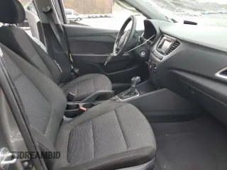 2022 Hyundai Accent SE with VIN 3KPC24A69NE156232, listed as a Copart auction lot 52486335 with 115,873 mi miles and Salvage Title. Bid and sale history available at carsss.com. Image 7.