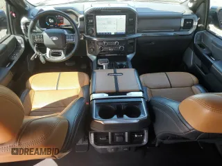 2023 Ford F-150 XL with VIN 1FTFW1E80PFC00462, listed as a Copart auction lot 50868535 with 23,119 mi miles and Salvage Title. Bid and sale history available at carsss.com. Image 8.