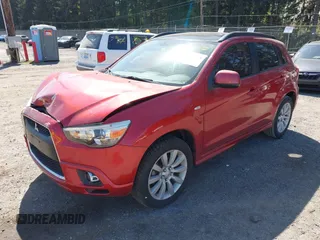 2011 Mitsubishi Outlander Sport SE with VIN JA4AP4AU3BZ022916, listed as a IAAI auction lot 42036738 with 145,070 mi miles. Bid and sale history available at carsss.com. Image 17.