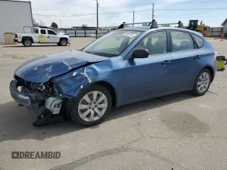 2008 Subaru Impreza i с VIN JF1GH61638H821559, выставлен на аукционе Copart как лот 53659765 с пробегом 155 718 миль миль и Списание • Salvage title. История ставок и продаж доступна на DreamBid. Изображение 1.