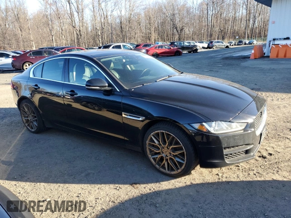 2017 Jaguar XE 35t Prestige with VIN SAJAK4BV6HA951826, listed as a Copart auction lot 43426745 with 175,569 mi miles and Clean Title. Bid and sale history available at carsss.com. Image 4.