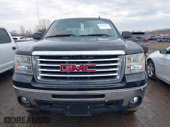 2012 GMC Sierra 1500 SLT with VIN 3GTP2WE78CG132716, listed as a IAAI auction lot 41658637 with 195,074 mi miles and . Bid and sale history available at DreamBid. Image 6.