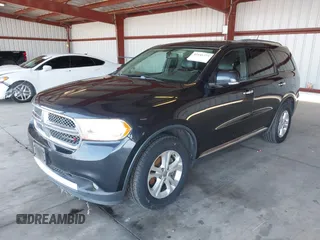 2013 Dodge Durango Crew with VIN 1C4RDHDG0DC616982, listed as a IAAI auction lot 42141275 with 178,752 mi miles. Bid and sale history available at carsss.com. Image 17.