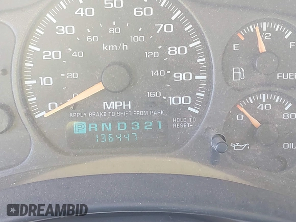 2002 Chevrolet Tahoe LS с VIN 1GNEC13Z92R278513, выставлен на аукционе IAAI как лот 41453414 с пробегом 136 447 миль миль и . История ставок и продаж доступна на DreamBid. Изображение 16.