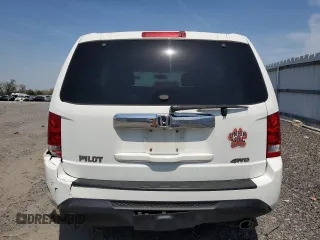 2013 Honda Pilot EX-L with VIN 5FNYF4H56DB012332, listed as a Copart auction lot 53898005 with 96,885 mi miles and Salvage Title. Bid and sale history available at carsss.com. Image 6.
