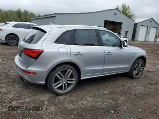 2016 Audi SQ5 3.0T Technik with VIN WA1LCAFP8GA123803, listed as a Copart auction lot 72753254 with 159,030 mi miles and Clean Title. Bid and sale history available at carsss.com. Image 3.