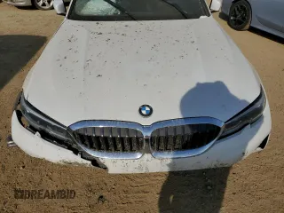 2020 BMW 3 Series 330i with VIN WBA5R1C05LFJ05290, listed as a Copart auction lot 48253655 with Not Provided miles and Salvage Title. Bid and sale history available at DreamBid. Image 12.