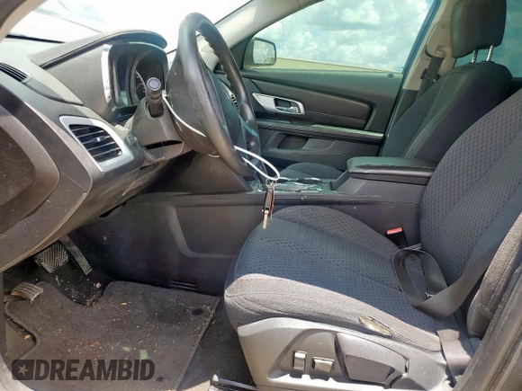 2011 GMC Terrain SLE-1 with VIN 2CTALMEC5B6296265, listed as a Copart auction lot 61905465 with 171,370 mi miles and Salvage title. Bid and sale history available at DreamBid. Image 7.