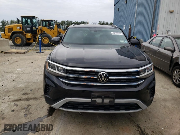 2020 Volkswagen Atlas S z VIN 1V2GC2CA4LC203853, wystawiony jako Copart lot #50137434 z przebiegiem 16 631 mil mil oraz . Historia ofert i sprzedaży dostępna na DreamBid. Obrazek 5.