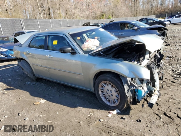 2005 Chrysler 300 with VIN 2C3JA43R15H569336, listed as a Copart auction lot 49641464 with 0 mi miles and Salvage Title. Bid and sale history available at carsss.com. Image 4.