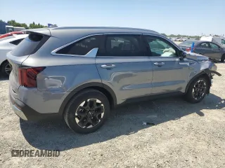 2024 Kia Sorento S with VIN 5XYRL4JC1RG295423, listed as a Copart auction lot 58540205 with 12,802 mi miles and Salvage title. Bid and sale history available at DreamBid. Image 3.