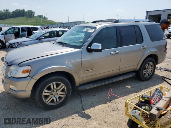 2008 Ford Explorer Limited z VIN 1FMEU75818UB24599, wystawiony jako Copart lot #59559375 z przebiegiem 203 989 mil mil oraz Czysty tytuł • Clean title. Historia ofert i sprzedaży dostępna na DreamBid. Obrazek 1.
