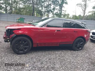 2023 Land Rover Range Rover Velar R-Dynamic S z VIN SALYT2EX4PA354743, wystawiony jako IAAI lot #42601149 z przebiegiem 40 008 mil mil oraz . Historia ofert i sprzedaży dostępna na DreamBid. Obrazek 14.