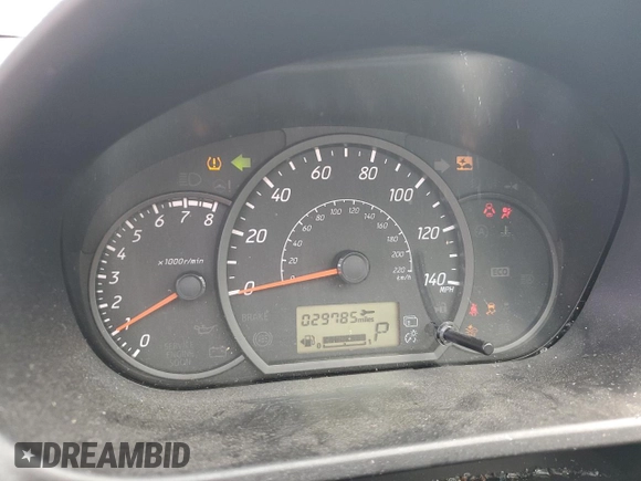 2022 Mitsubishi Mirage ES with VIN ML32FUFJ6NHF09202, listed as a Copart auction lot 60522215 with 29,785 mi miles and Salvage title. Bid and sale history available at DreamBid. Image 9.