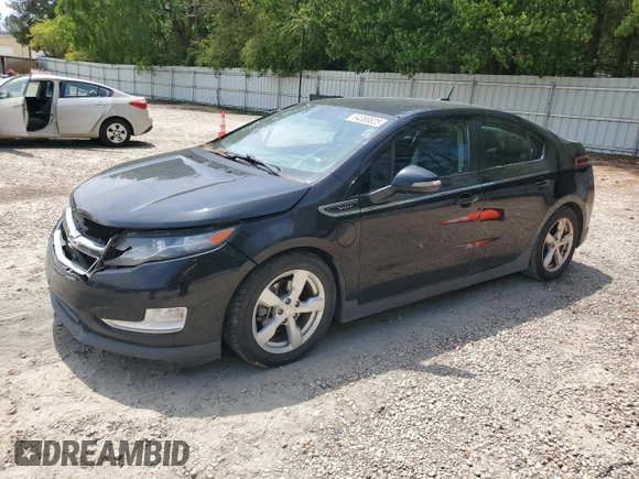2014 Chevrolet Volt with VIN 1G1RA6E47EU124116, listed as a Copart auction lot 54388825 with 131,540 mi miles and Clean Title. Bid and sale history available at carsss.com. Image 1.