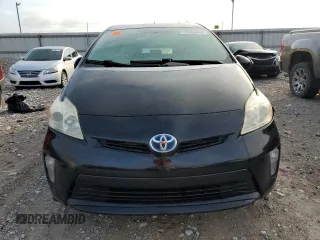 2013 Toyota Prius One with VIN JTDKN3DUXD5628147, listed as a Copart auction lot 72086644 with 0 mi miles and Salvage Title. Bid and sale history available at carsss.com. Image 5.