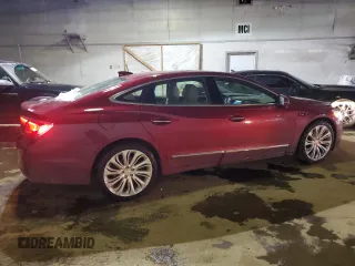 2017 Buick LaCrosse Premium with VIN 1G4ZS5SSXHU181752, listed as a Copart auction lot 44792935 with 167,789 mi miles and Clean Title. Bid and sale history available at carsss.com. Image 3.