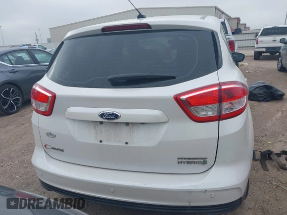 2018 Ford C-Max Titanium with VIN 1FADP5DUXJL104279, listed as a IAAI auction lot 41882275 with 55,137 mi miles and . Bid and sale history available at DreamBid. Image 16.