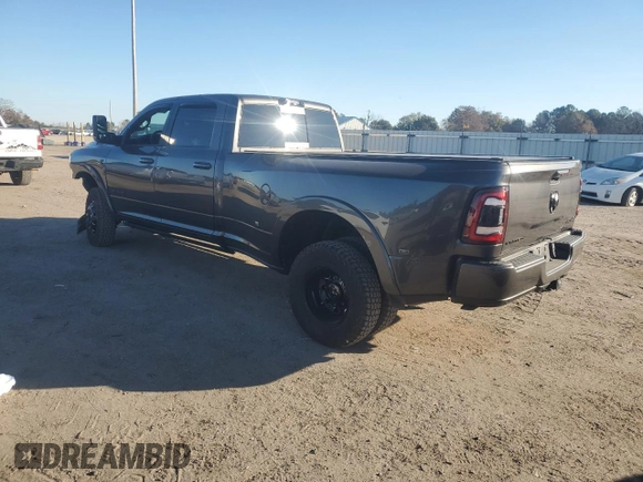2022 Ram 3500 Limited with VIN 3C63RRRL5NG290394, listed as a Copart auction lot 85588794 with 36,322 mi miles and Salvage Title. Bid and sale history available at carsss.com. Image 2.