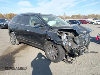 2017 Buick Enclave Leather with VIN 5GAKVBKD2HJ327173, listed as a IAAI auction lot 40732134 with 65,082 mi miles and . Bid and sale history available at DreamBid. Image 1.