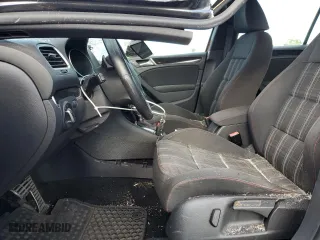 2011 Volkswagen GTI Autobahn with VIN WVWHV7AJ6BW145211, listed as a Copart auction lot 67705544 with 76,549 mi miles and Salvage Title. Bid and sale history available at carsss.com. Image 7.