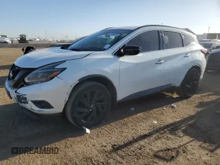 2018 Nissan Murano SV with VIN 5N1AZ2MG7JN112789, listed as a Copart auction lot 52768325 with 143,599 mi miles and Clean Title. Bid and sale history available at carsss.com. Image 1.