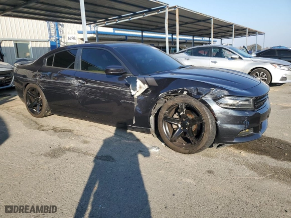 2016 Dodge Charger R/T with VIN 2C3CDXCT5GH233236, listed as a Copart auction lot 43416635 with 188,920 mi miles and Salvage Title. Bid and sale history available at carsss.com. Image 4.