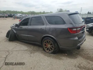 2018 Dodge Durango SRT with VIN 1C4SDJGJ6JC232667, listed as a Copart auction lot 57871095 with 54,945 mi miles and Salvage title. Bid and sale history available at DreamBid. Image 2.