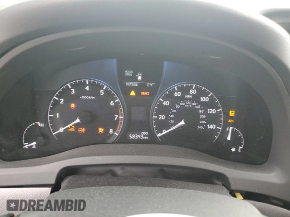 2014 Lexus RX 350 with VIN 2T2BK1BA9EC247914, listed as a Copart auction lot 57070415 with 58,343 mi miles and Non repairable. Bid and sale history available at DreamBid. Image 9.