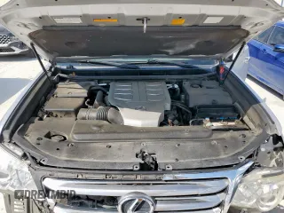 2010 Lexus GX 460 Premium with VIN JTJJM7FXXA5017699, listed as a Copart auction lot 50470045 with 185,063 mi miles and Salvage title. Bid and sale history available at DreamBid. Image 12.