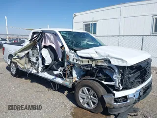 2024 Ford F-150 XL z VIN 1FTEX1KP2RKE95577, wystawiony jako IAAI lot #41556735 z przebiegiem Nie podano mil oraz . Historia ofert i sprzedaży dostępna na DreamBid. Obrazek 1.