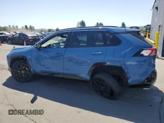 2023 Toyota RAV4 Hybrid SE with VIN 4T3T6RFV2PU110878, listed as a Copart auction lot 62565965 with 48,600 mi miles and Salvage title. Bid and sale history available at DreamBid. Image 2.
