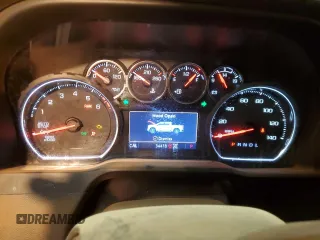 2021 Chevrolet Silverado 1500 LT with VIN 3GCUYDEDXMG144556, listed as a Copart auction lot 49736605 with 34,418 mi miles and Salvage Title. Bid and sale history available at DreamBid. Image 9.