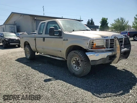 2000 Ford F-250 XL with VIN 1FTNX21S6YED26896, listed as a Copart auction lot 78841974 with 206,840 mi miles and Salvage title. Bid and sale history available at DreamBid. Image 10.