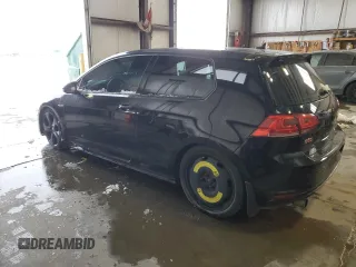 2015 Volkswagen Golf GTI S w/Performance Pkg with VIN 3VWT47AU4FM070471, listed as a Copart auction lot 86732714 with 108,620 mi miles and Salvage Title. Bid and sale history available at carsss.com. Image 2.