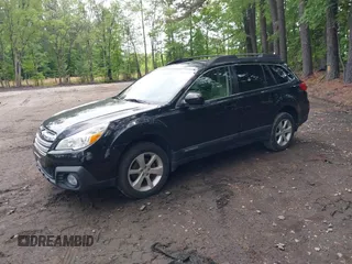 2013 Subaru Outback Premium with VIN 4S4BRCGC9D3239370, listed as a IAAI auction lot 42199995 with 145,712 mi miles and . Bid and sale history available at carsss.com. Image 2.