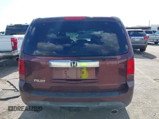 2013 Honda Pilot EX-L with VIN 5FNYF3H58DB032933, listed as a IAAI auction lot 42213061 with 166,496 mi miles and . Bid and sale history available at DreamBid. Image 16.