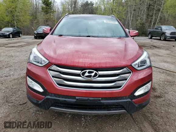 2016 Hyundai Santa Fe z VIN 5XYZUDLBXGG346366, wystawiony jako Copart lot #55322995 z przebiegiem Nie podano mil oraz Czysty tytuł • Clean title. Historia ofert i sprzedaży dostępna na DreamBid. Obrazek 5.