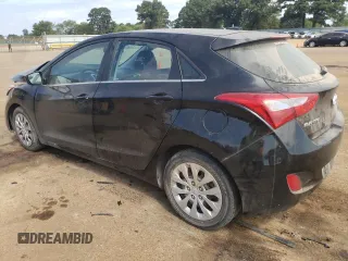 2017 Hyundai Elantra GT with VIN KMHD35LHXHU357662, listed as a Copart auction lot 68889834 with 84,543 mi miles and Salvage Title. Bid and sale history available at carsss.com. Image 2.