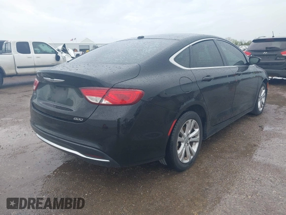 2016 Chrysler 200 Limited with VIN 1C3CCCAB3GN120351, listed as a IAAI auction lot 41882431 with 101,711 mi miles and . Bid and sale history available at DreamBid. Image 4.